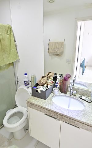 Apartamento para alugar com 45m², 1 quarto e 1 vaga