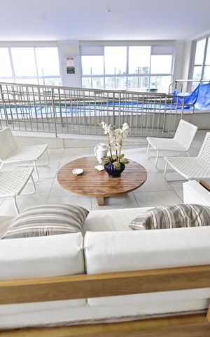 Apartamento para alugar com 45m², 1 quarto e 1 vaga