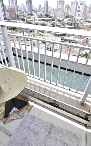 Apartamento para alugar com 45m², 1 quarto e 1 vaga
