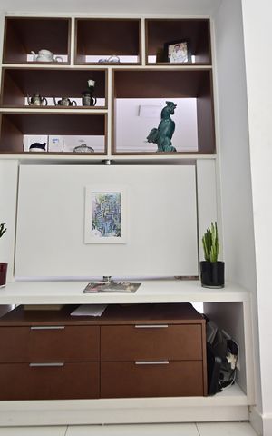 Apartamento para alugar com 45m², 1 quarto e 1 vaga