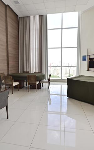 Apartamento para alugar com 45m², 1 quarto e 1 vaga