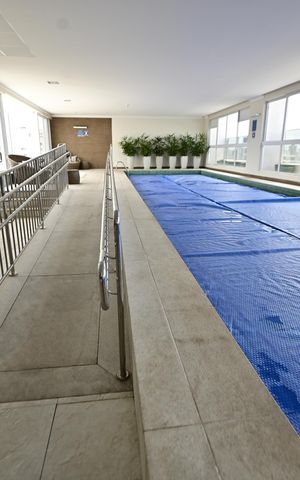 Apartamento para alugar com 45m², 1 quarto e 1 vaga