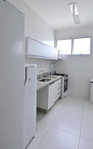 Apartamento para alugar com 45m², 1 quarto e 1 vaga
