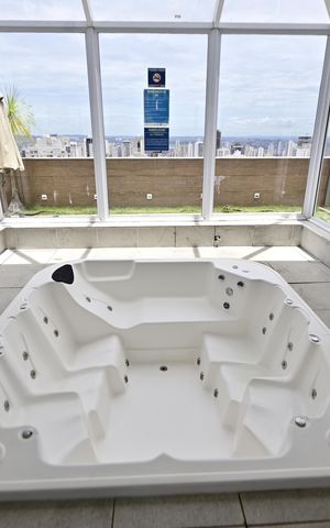 Apartamento para alugar com 45m², 1 quarto e 1 vaga