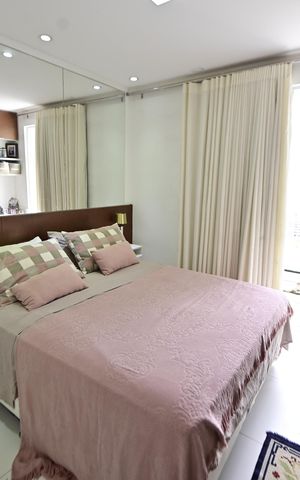 Apartamento para alugar com 45m², 1 quarto e 1 vaga