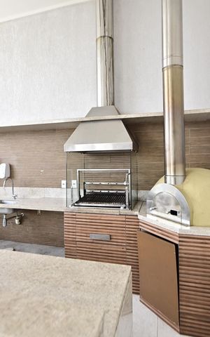 Apartamento para alugar com 45m², 1 quarto e 1 vaga