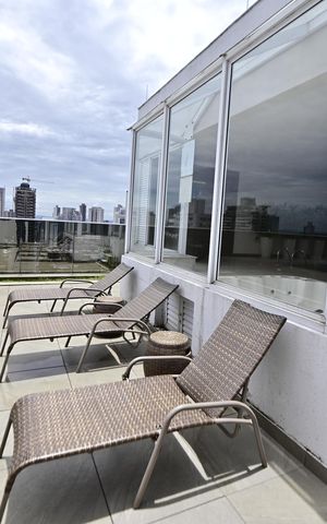 Apartamento para alugar com 45m², 1 quarto e 1 vaga