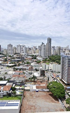 Apartamento para alugar com 45m², 1 quarto e 1 vaga
