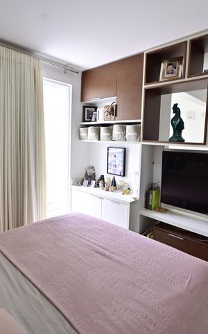 Apartamento para alugar com 45m², 1 quarto e 1 vaga