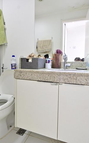 Apartamento para alugar com 45m², 1 quarto e 1 vaga