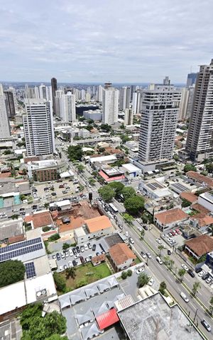 Apartamento para alugar com 45m², 1 quarto e 1 vaga