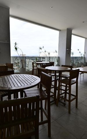 Apartamento para alugar com 45m², 1 quarto e 1 vaga