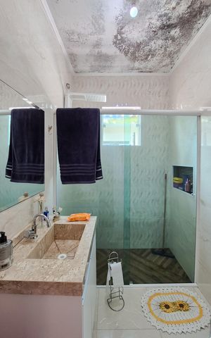 Casa à venda com 155m², 2 quartos e sem vaga Casa à venda com 155m², 2 quartos e sem vagaBanheiro Social