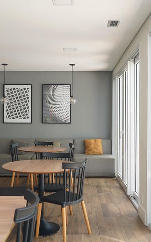 Studio à venda com 38m², 1 quarto e sem vagaSalão de Festas