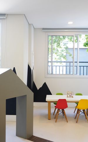 Studio à venda com 38m², 1 quarto e sem vagaBrinquedoteca