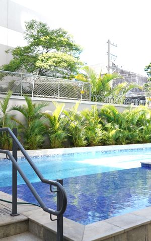 Studio à venda com 38m², 1 quarto e sem vagaPiscina