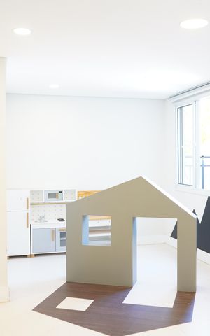 Studio à venda com 38m², 1 quarto e sem vagaBrinquedoteca