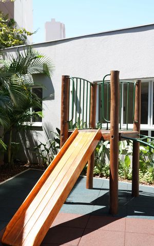 Studio à venda com 38m², 1 quarto e sem vagaPlayground
