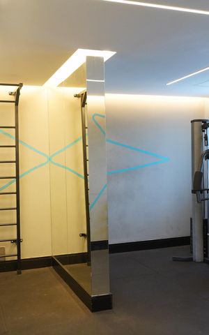 Studio à venda com 38m², 1 quarto e sem vagaAcademia