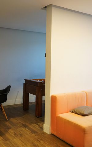 Studio à venda com 38m², 1 quarto e sem vagaSalão de jogos
