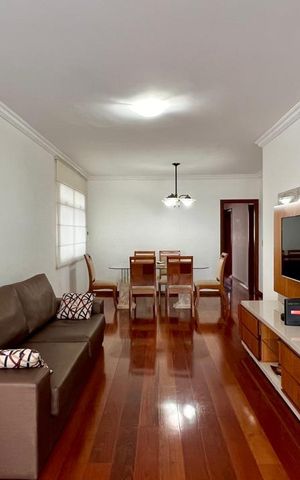 Apartamento à venda com 140m², 3 quartos e 2 vagassala 