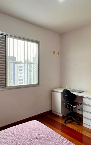 Apartamento à venda com 140m², 3 quartos e 2 vagasquarto 