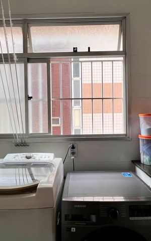Apartamento à venda com 140m², 3 quartos e 2 vagasÁrea de Serviço