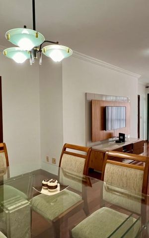 Apartamento à venda com 140m², 3 quartos e 2 vagassala 