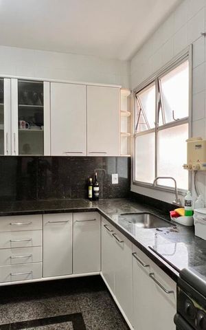 Apartamento à venda com 140m², 3 quartos e 2 vagasCozinha