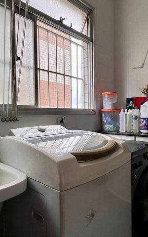 Apartamento à venda com 140m², 3 quartos e 2 vagasÁrea de Serviço