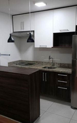 Apartamento para alugar com 43m², 1 quarto e 1 vaga