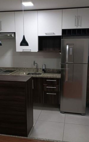Apartamento para alugar com 43m², 1 quarto e 1 vaga