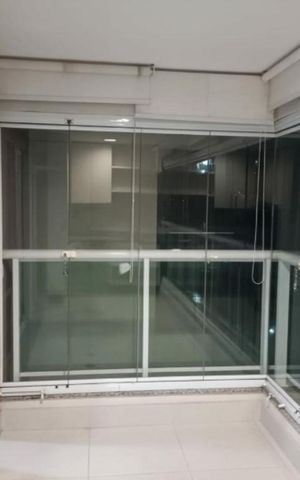 Apartamento para alugar com 43m², 1 quarto e 1 vaga