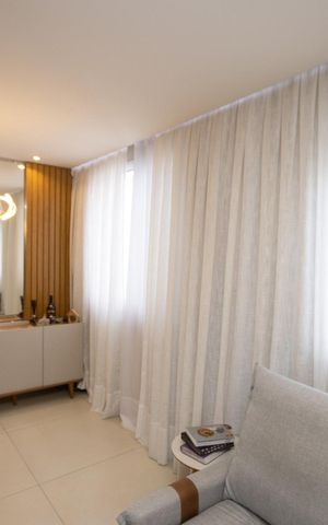 Apartamento à venda com 34m², 1 quarto e sem vaga Apartamento à venda com 34m², 1 quarto e sem vagaSala