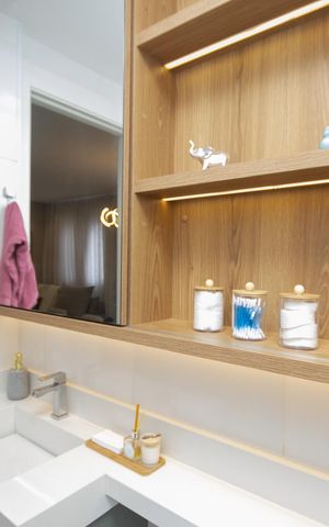 Apartamento à venda com 34m², 1 quarto e sem vaga Apartamento à venda com 34m², 1 quarto e sem vagaBanheiro