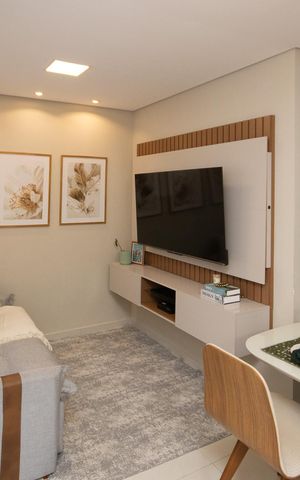 Apartamento à venda com 34m², 1 quarto e sem vaga Apartamento à venda com 34m², 1 quarto e sem vagaSala