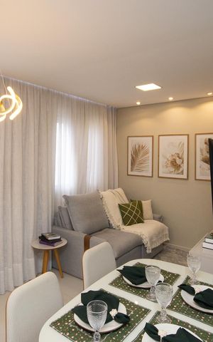 Apartamento à venda com 34m², 1 quarto e sem vaga Apartamento à venda com 34m², 1 quarto e sem vagaSala
