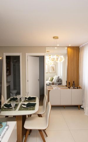Apartamento à venda com 34m², 1 quarto e sem vaga Apartamento à venda com 34m², 1 quarto e sem vagaSala