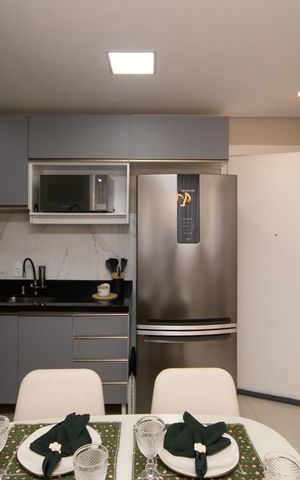 Apartamento à venda com 34m², 1 quarto e sem vaga Apartamento à venda com 34m², 1 quarto e sem vagaCozinha