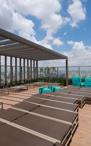 Apartamento à venda com 68m², 2 quartos e 1 vagaDeck Molhado
