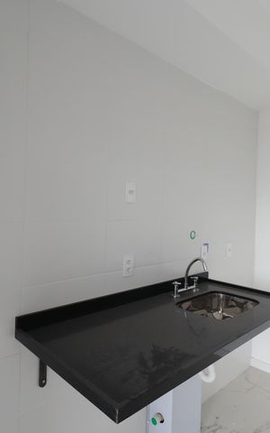 Apartamento à venda com 68m², 2 quartos e 1 vagaCozinha