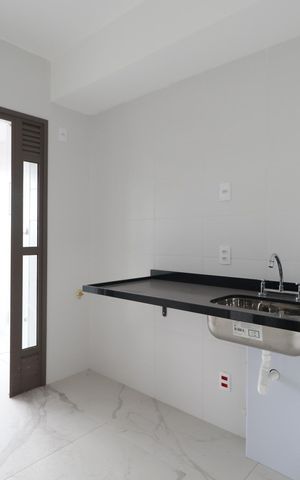 Apartamento à venda com 68m², 2 quartos e 1 vagaCozinha