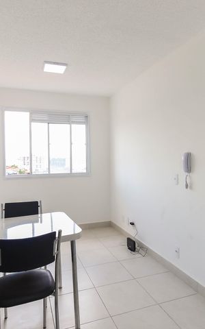 Apartamento à venda com 31m², 2 quartos e sem vaga Apartamento à venda com 31m², 2 quartos e sem vagaSala - Cozinha