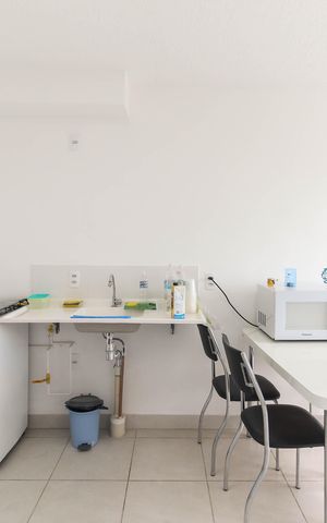 Apartamento à venda com 31m², 2 quartos e sem vaga Apartamento à venda com 31m², 2 quartos e sem vagaSala - Cozinha