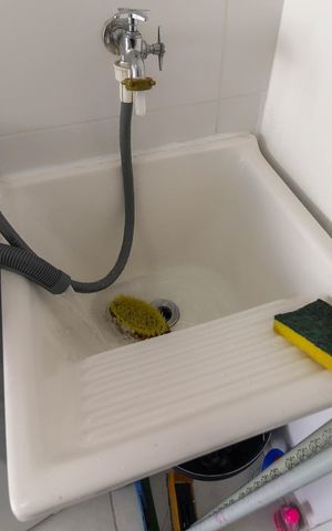 Apartamento à venda com 31m², 2 quartos e sem vaga Apartamento à venda com 31m², 2 quartos e sem vagaSala - Cozinha