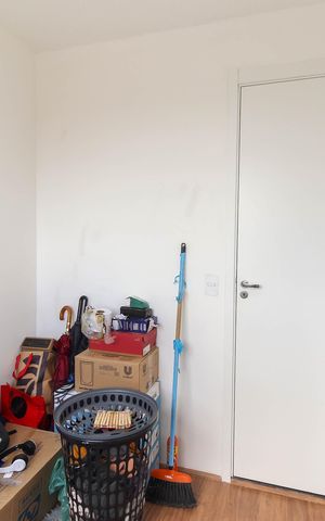 Apartamento à venda com 31m², 2 quartos e sem vaga Apartamento à venda com 31m², 2 quartos e sem vagaQuarto 1