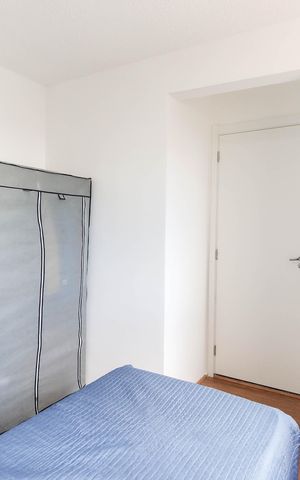Apartamento à venda com 31m², 2 quartos e sem vaga Apartamento à venda com 31m², 2 quartos e sem vagaQuarto 2