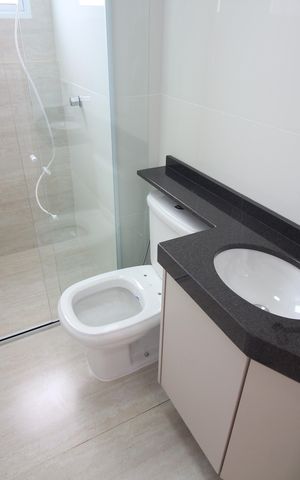 Apartamento à venda com 55m², 2 quartos e 1 vagaBanheiro