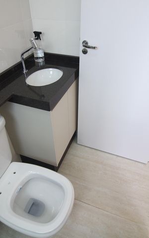 Apartamento à venda com 55m², 2 quartos e 1 vagaSuite Quarto 1