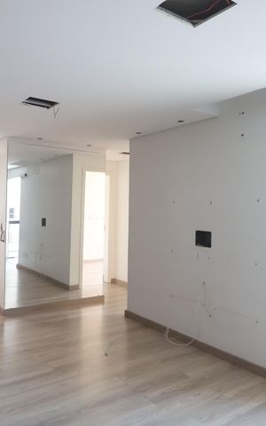 Apartamento à venda com 61m², 3 quartos e 1 vagaSala